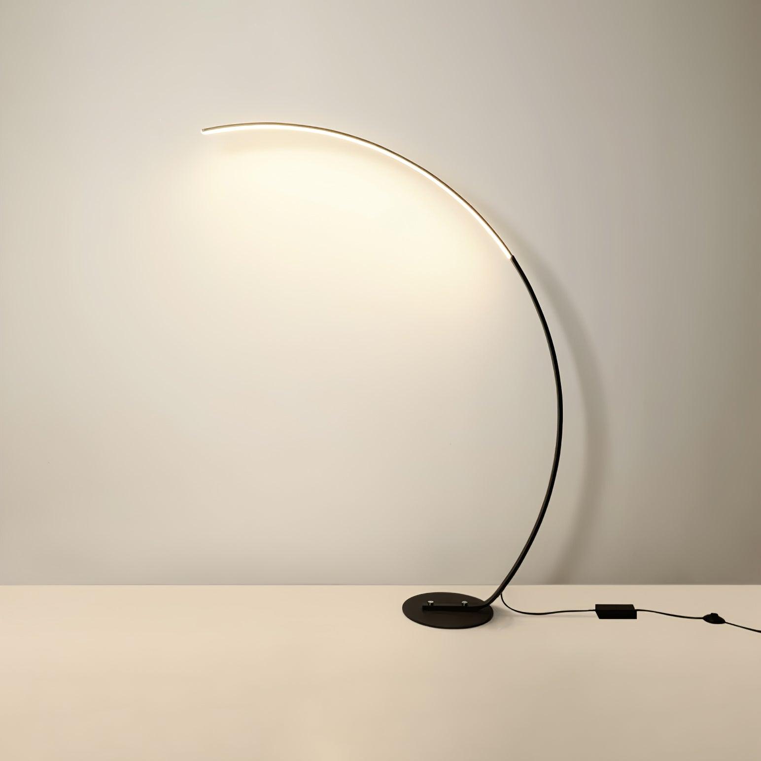 Arc Floor Light - W 120cm x H 170 cm Metal, Floor Lamp, detail 9