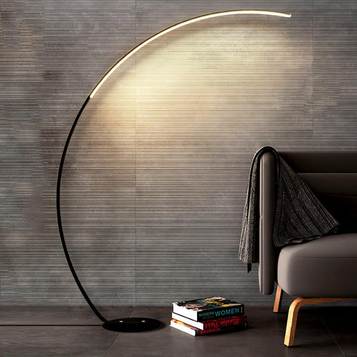 Arc Floor Light - W 120cm x H 170 cm Metal, Floor Lamp, detail 2