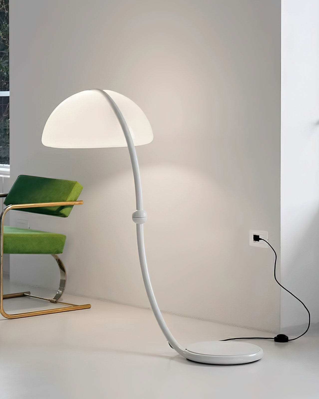 Arc Glow Floor Light 30.9", Floor Lamp, detail 15