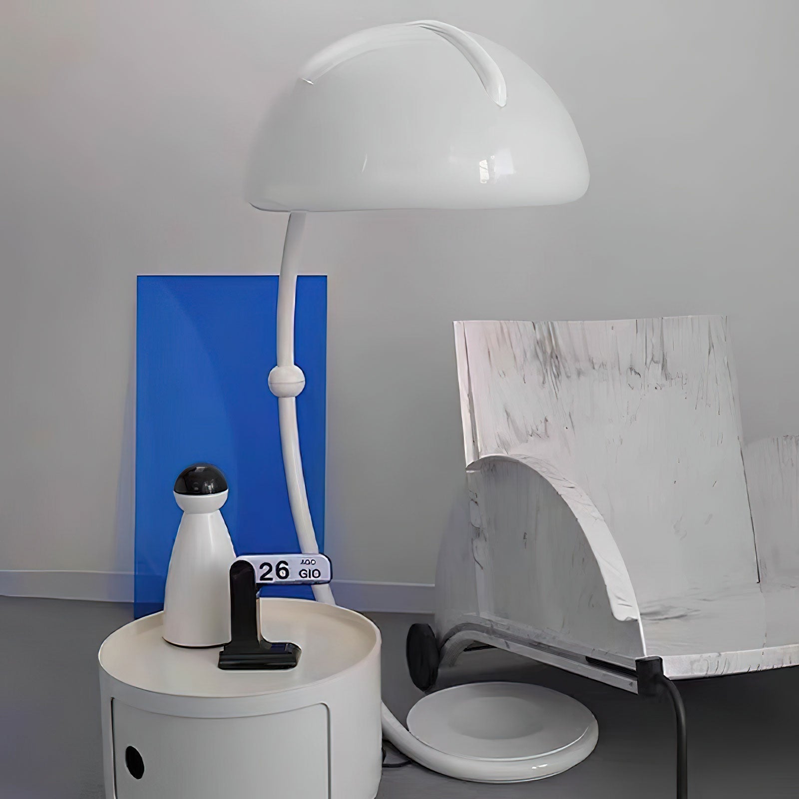 Arc Glow Floor Light 30.9", Floor Lamp, detail 11