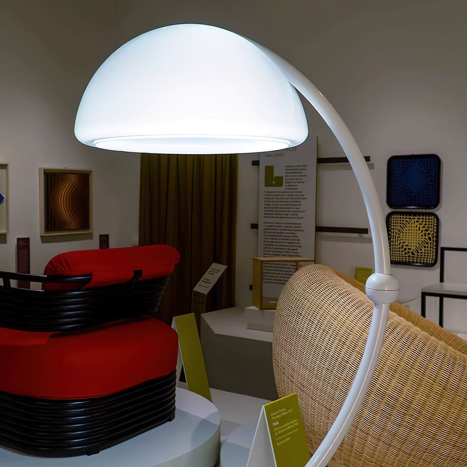 Arc Glow Floor Light 30.9", Floor Lamp, detail 10
