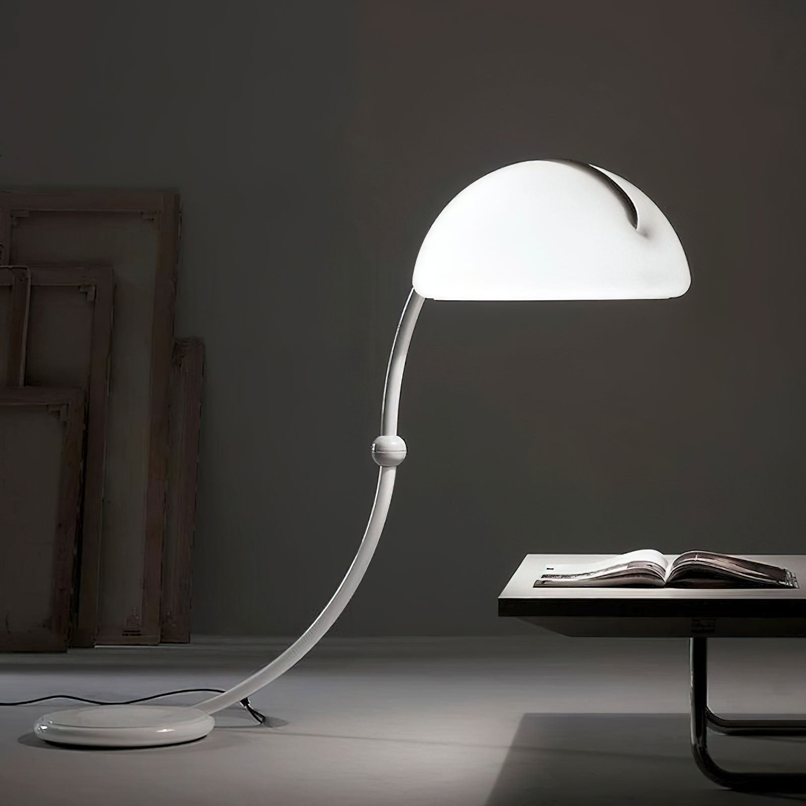 Arc Glow Floor Light 30.9", Floor Lamp, detail 12