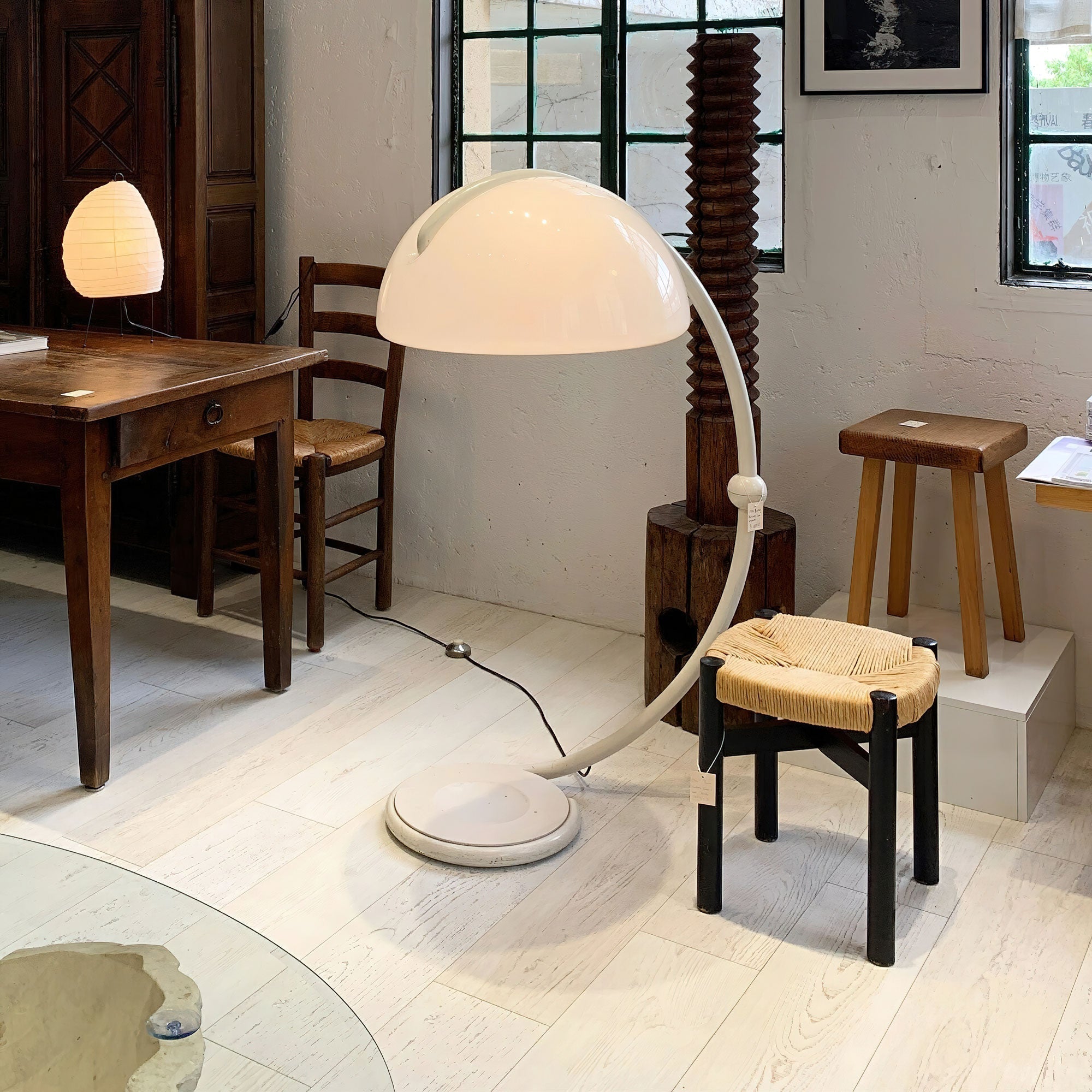 Arc Glow Floor Light 30.9", Floor Lamp, detail 4