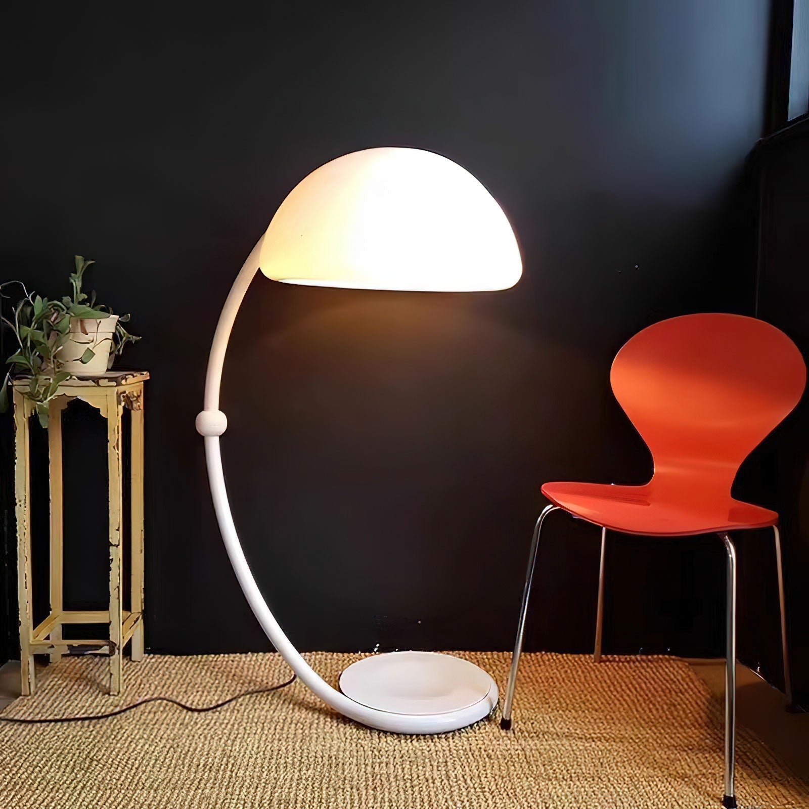 Arc Glow Floor Light 30.9", Floor Lamp, detail 6