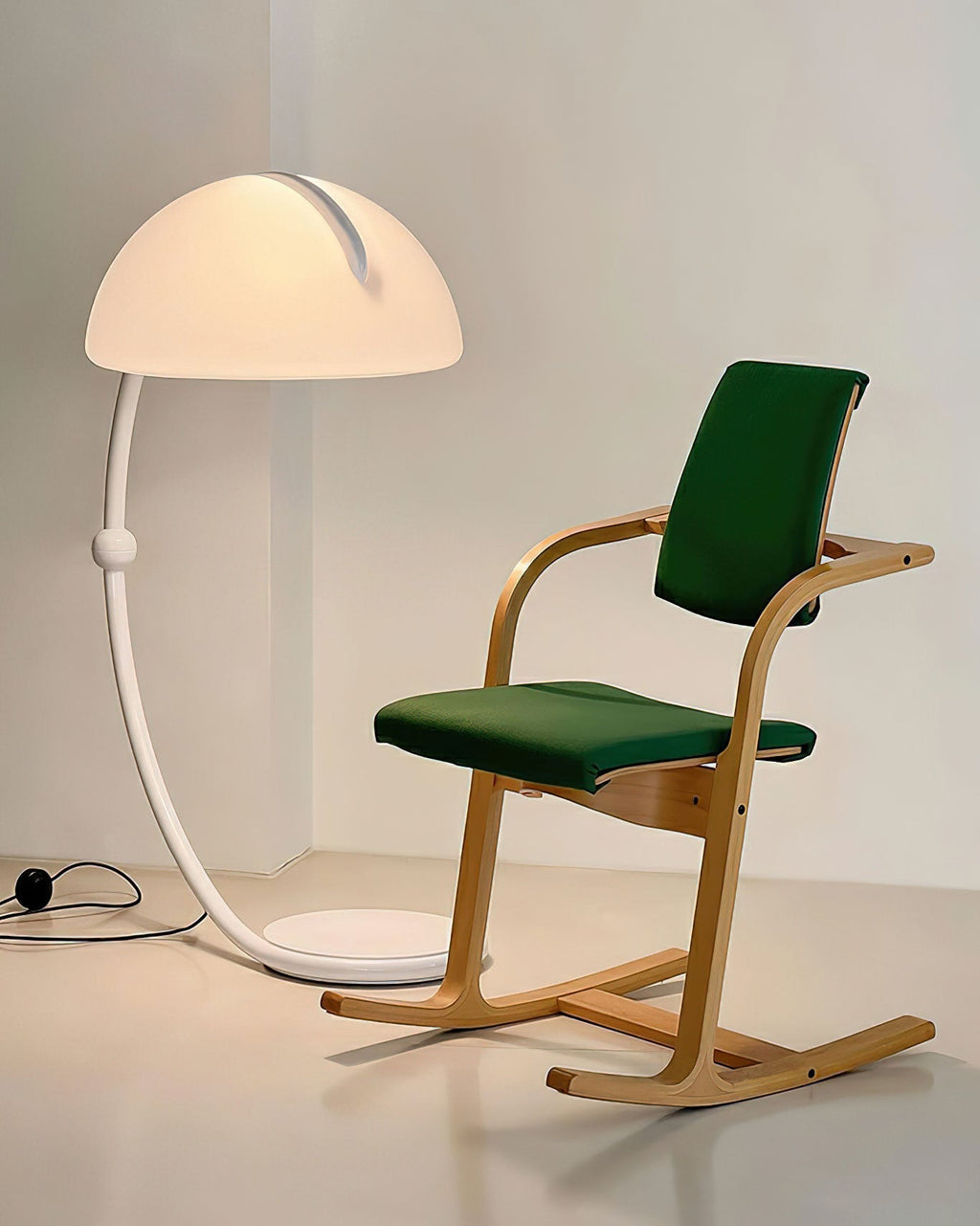 Arc Glow Floor Light 30.9", Floor Lamp, detail 16