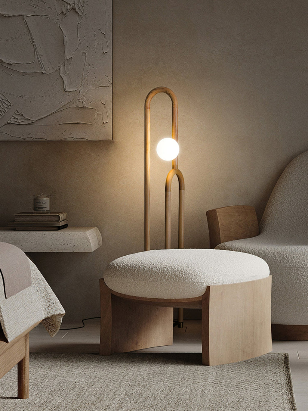 Arc N Floor Light, Floor Lamp, detail 13