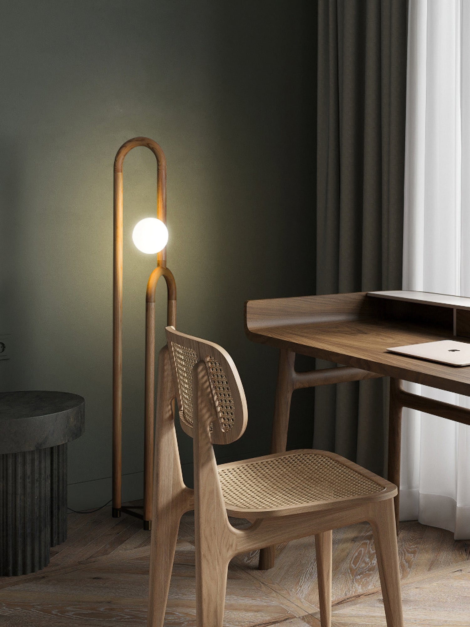 Arc N Floor Light, Floor Lamp, detail 21