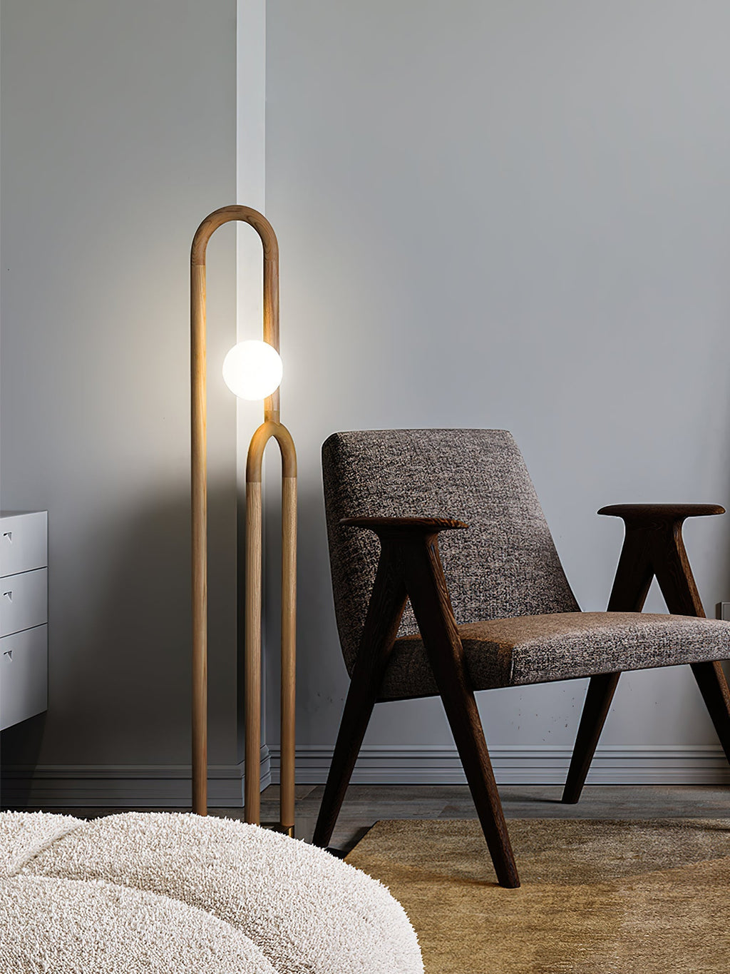 Arc N Floor Light, Floor Lamp, detail 24