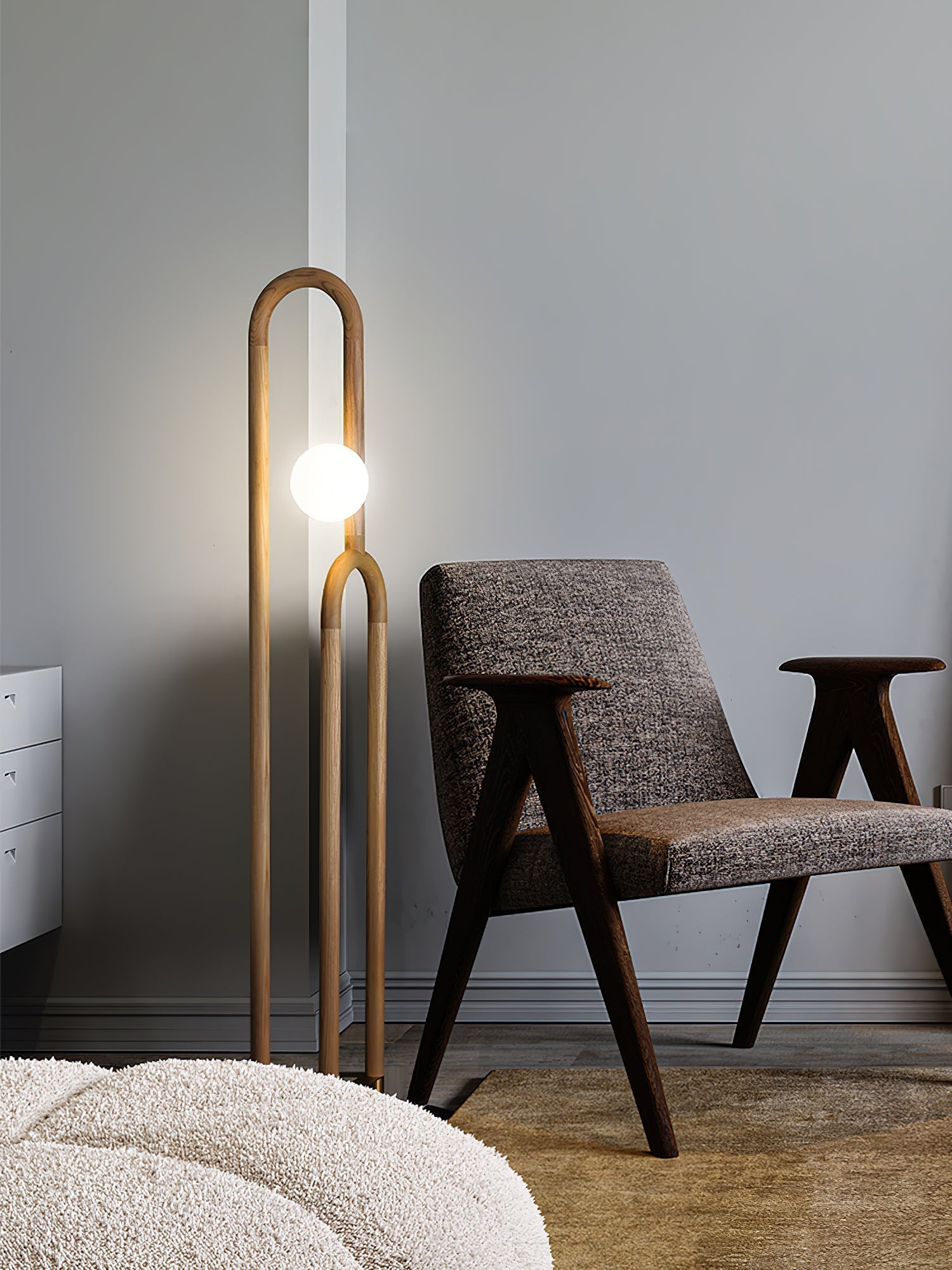 Arc N Floor Light, Floor Lamp, detail 24
