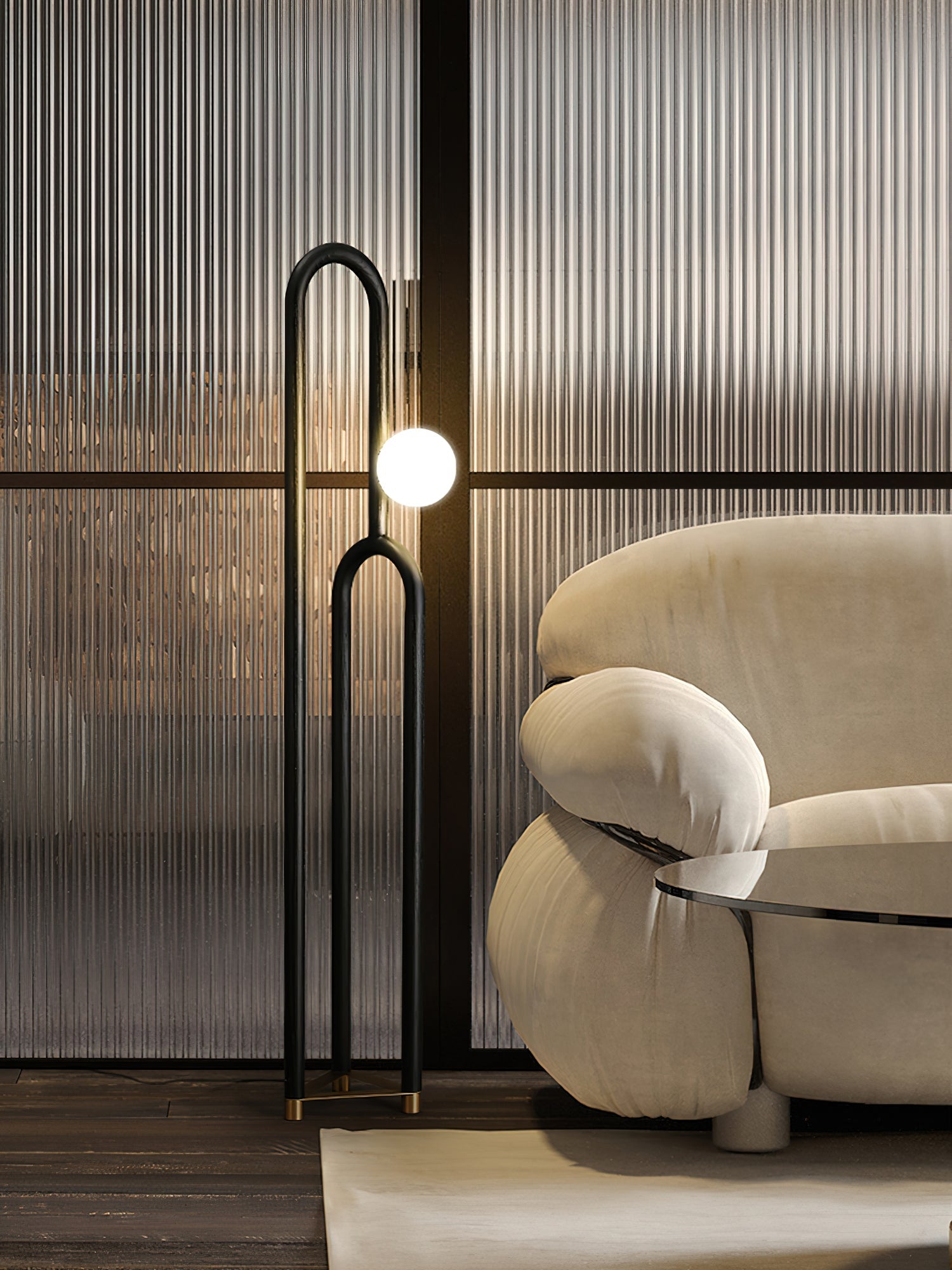 Arc N Floor Light, Floor Lamp, detail 3