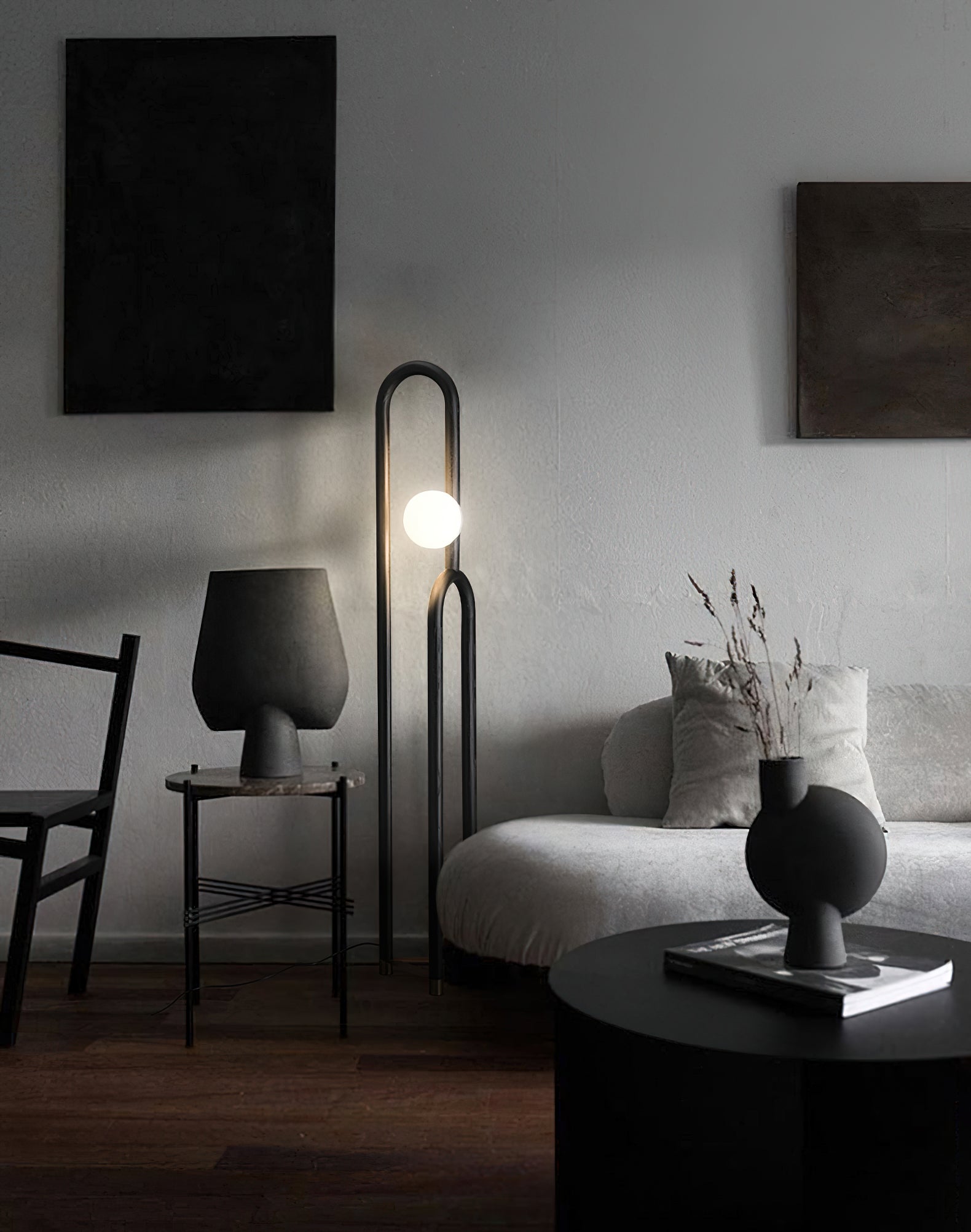 Arc N Floor Light, Floor Lamp, detail 12