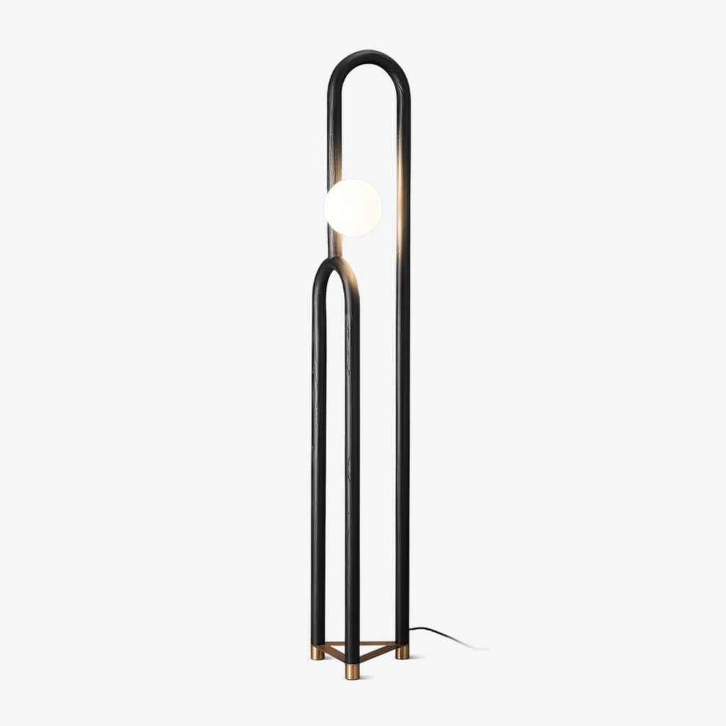 Arc N Floor Light, Floor Lamp, Metal, Dia 22cm x H 133cm