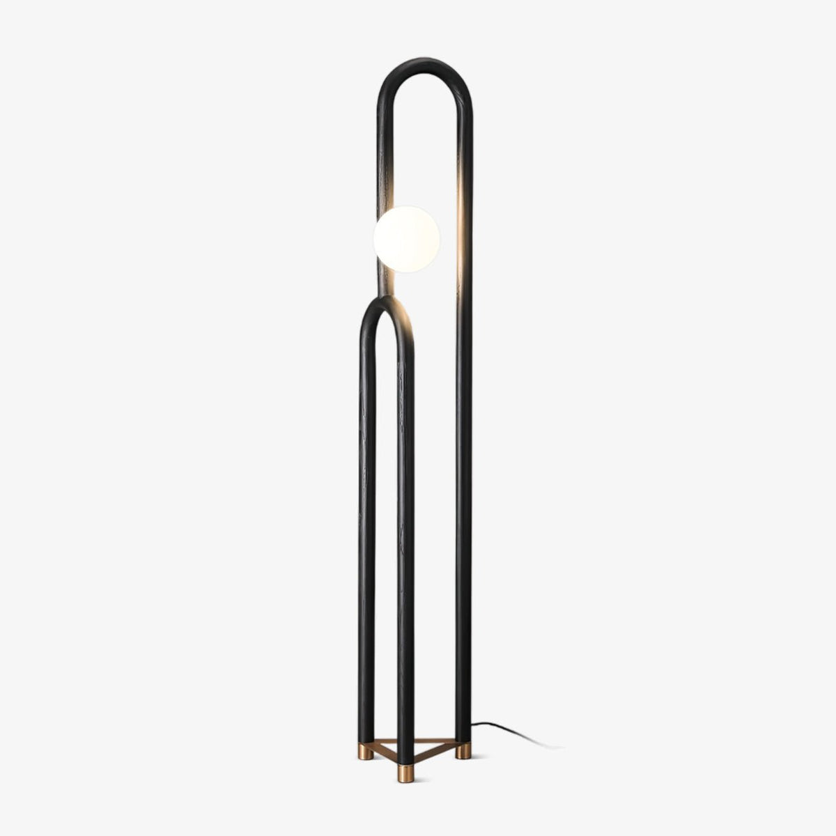 Arc N Floor Light, Floor Lamp, Metal, Dia 22cm x H 133cm