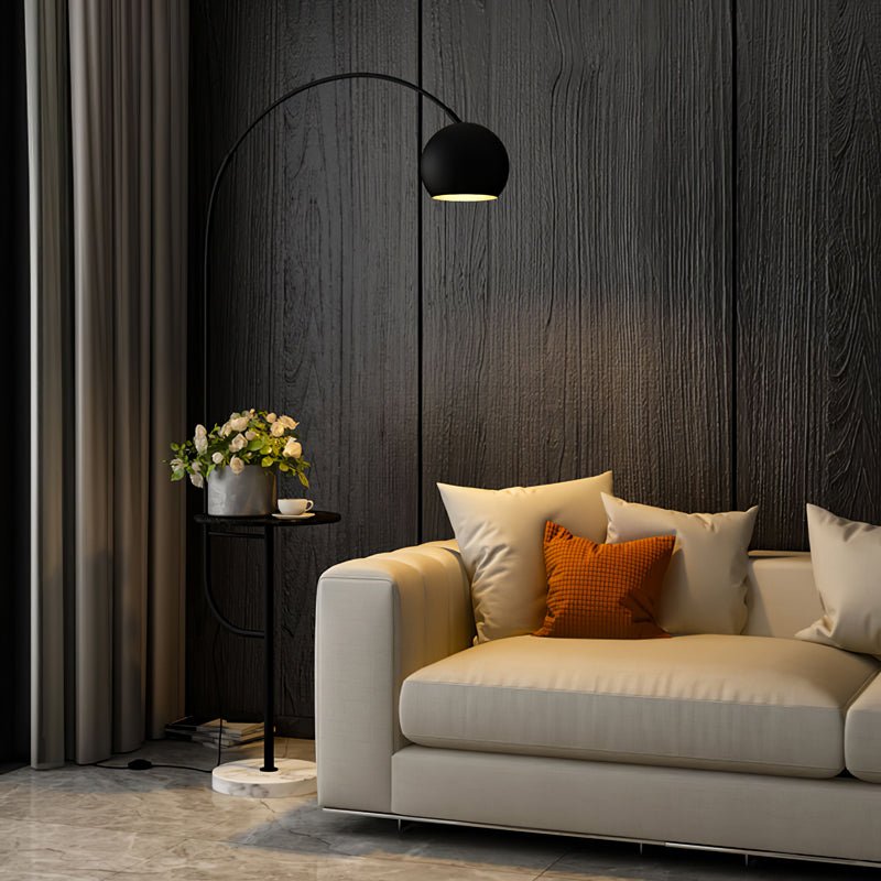 Arc Nightstand Floor Light, Floor Lamp, detail 4