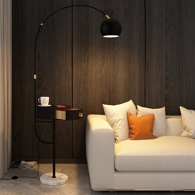 Arc Nightstand Floor Light, Floor Lamp, detail 2