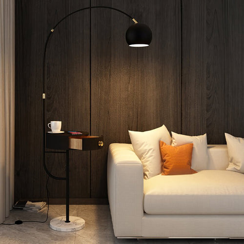Arc Nightstand Floor Light, Floor Lamp, detail 2