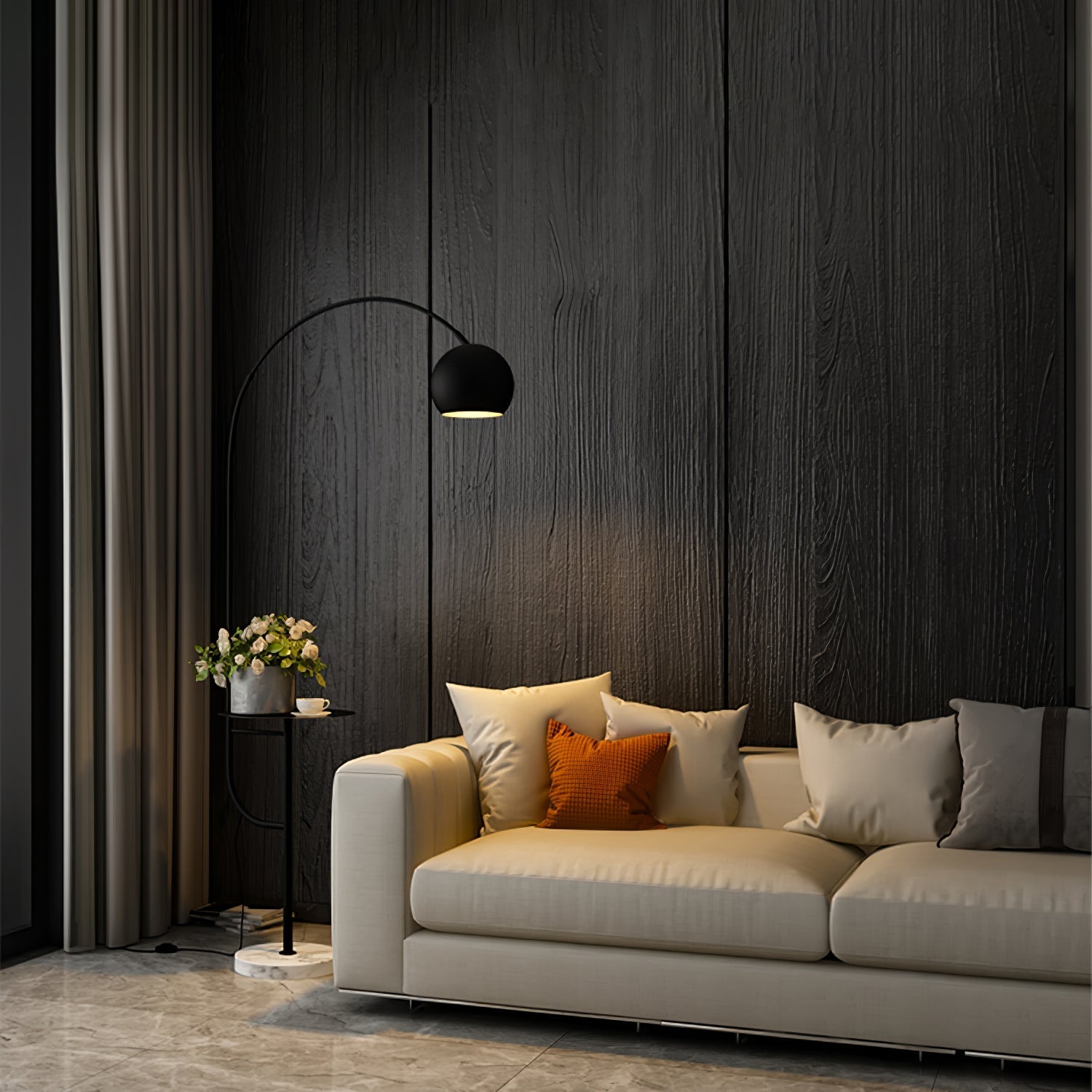 Arc Nightstand Floor Light, Floor Lamp, detail 17