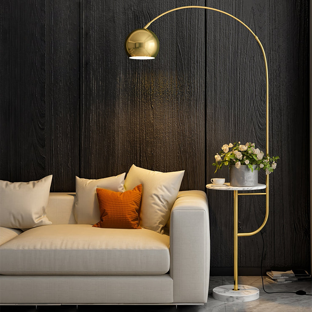 Arc Nightstand Floor Light, Floor Lamp, detail 18