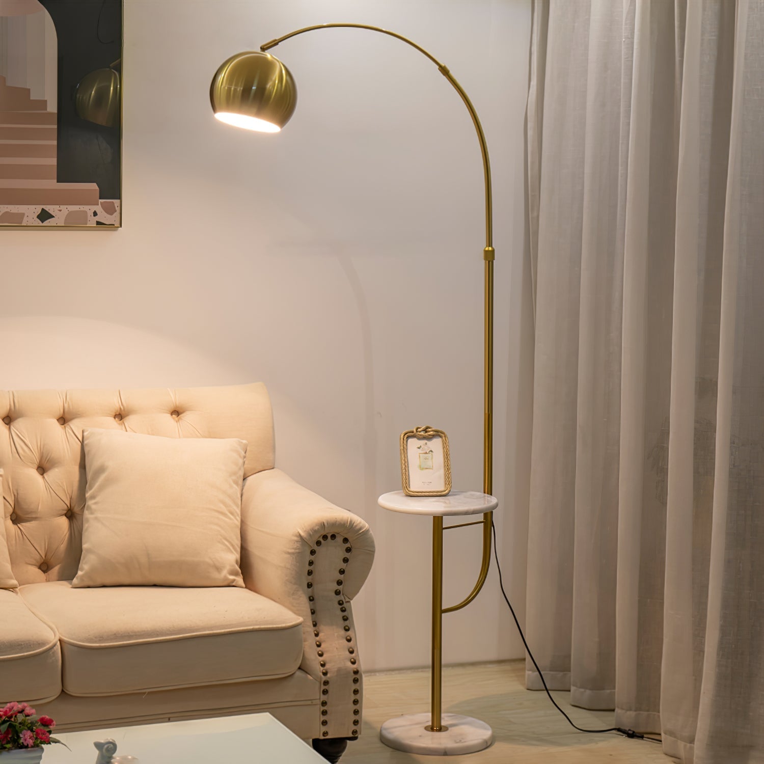 Arc Nightstand Floor Light, Floor Lamp, detail 19