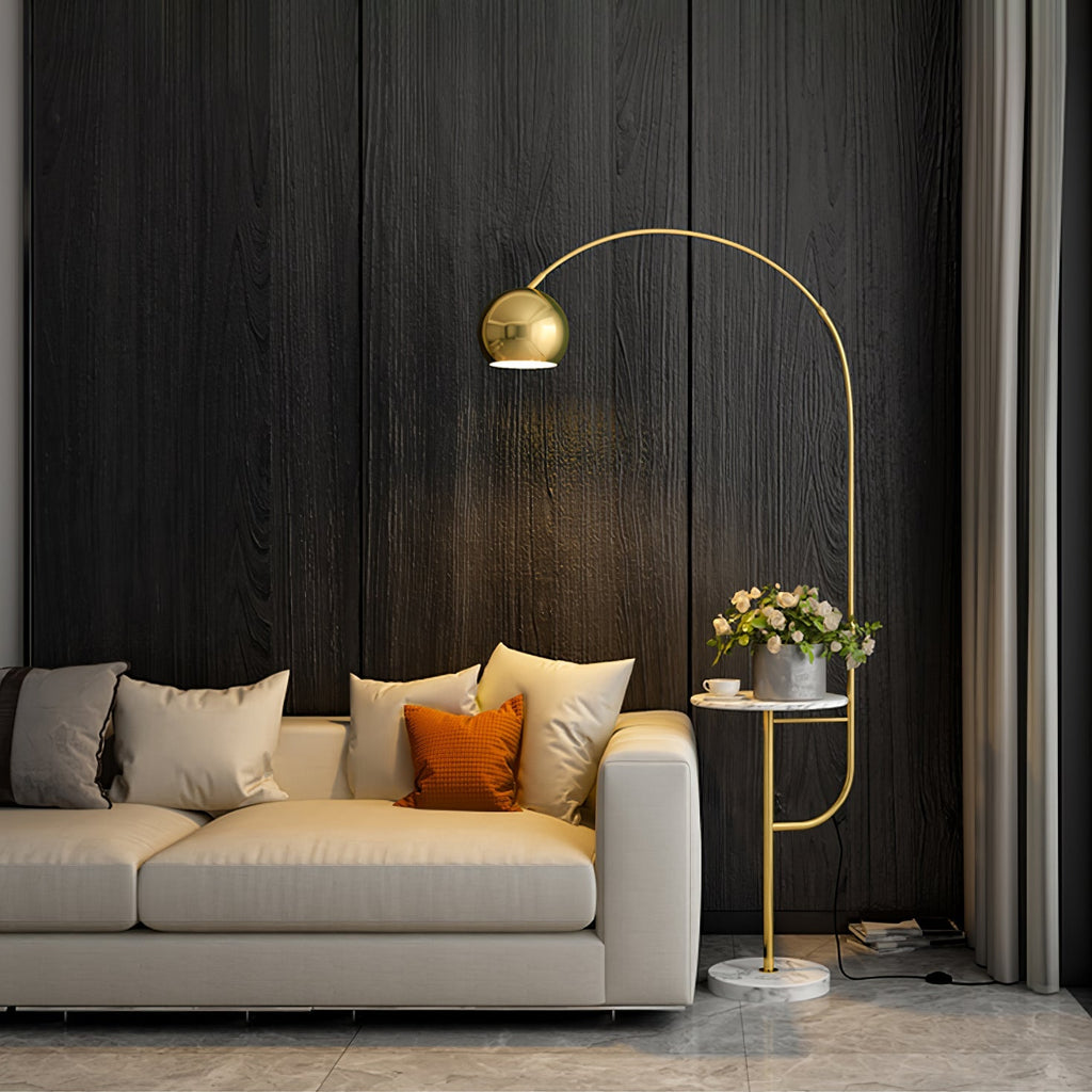 Arc Nightstand Floor Light, Floor Lamp, detail 20
