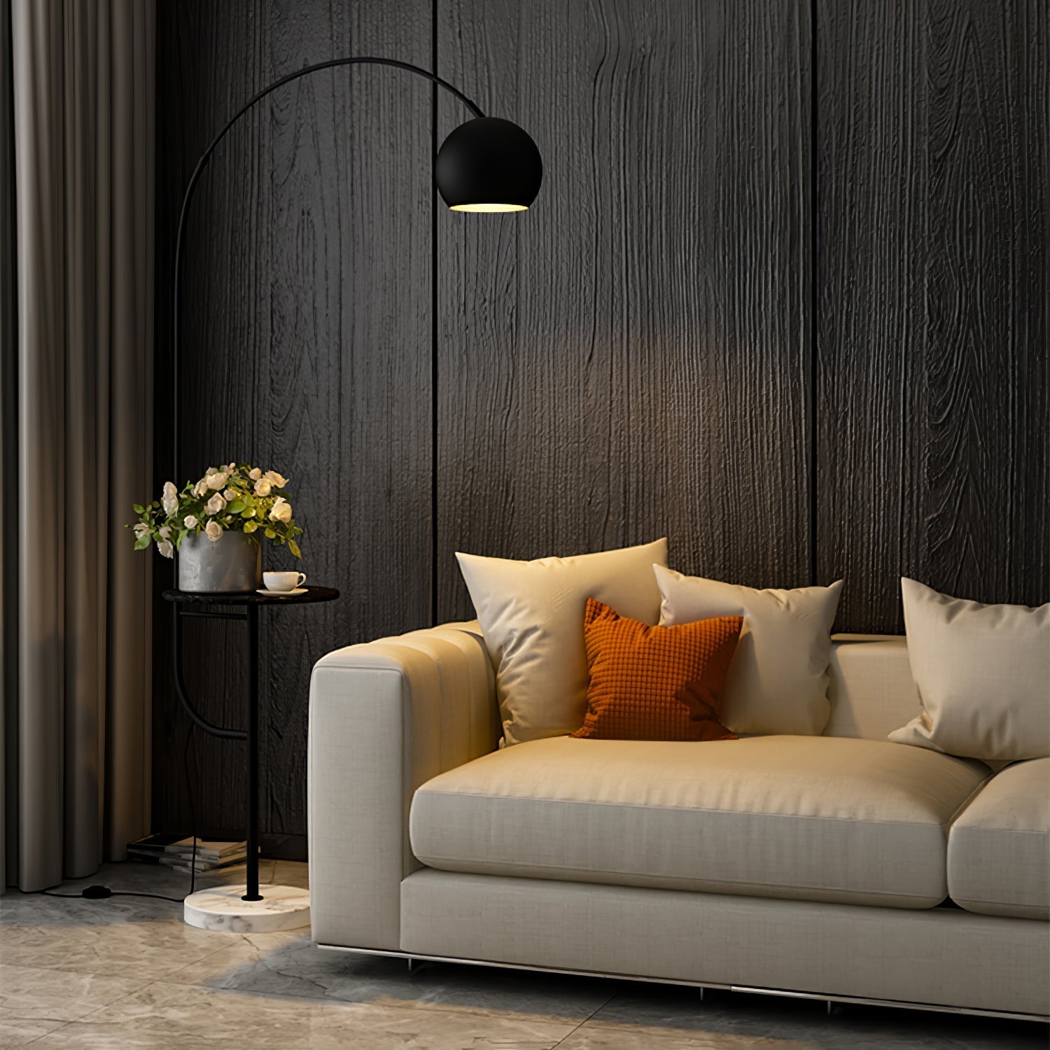 Arc Nightstand Floor Light, Floor Lamp, detail 22