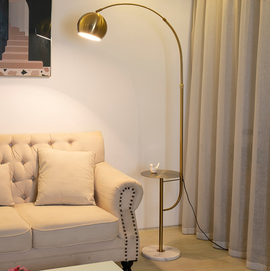 Arc Nightstand Floor Light, Floor Lamp, detail 25