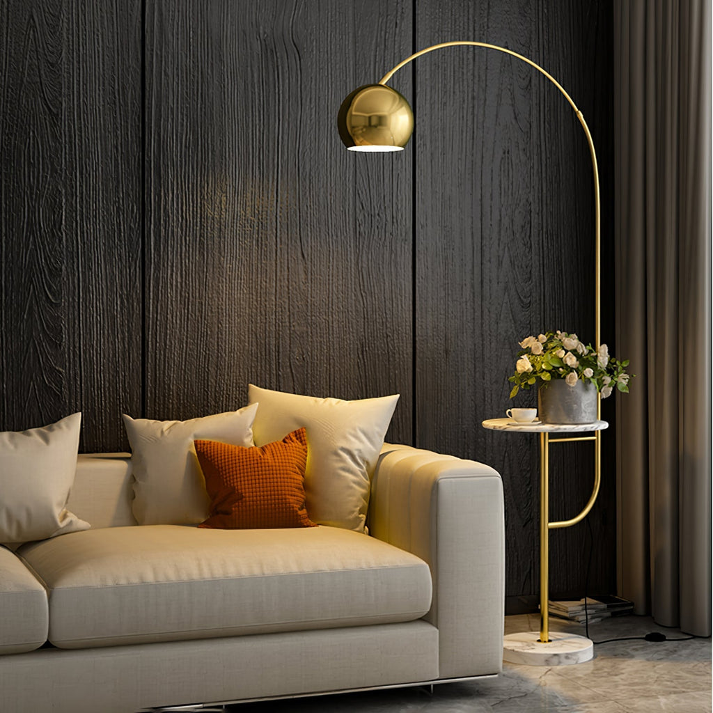 Arc Nightstand Floor Light, Floor Lamp, detail 27