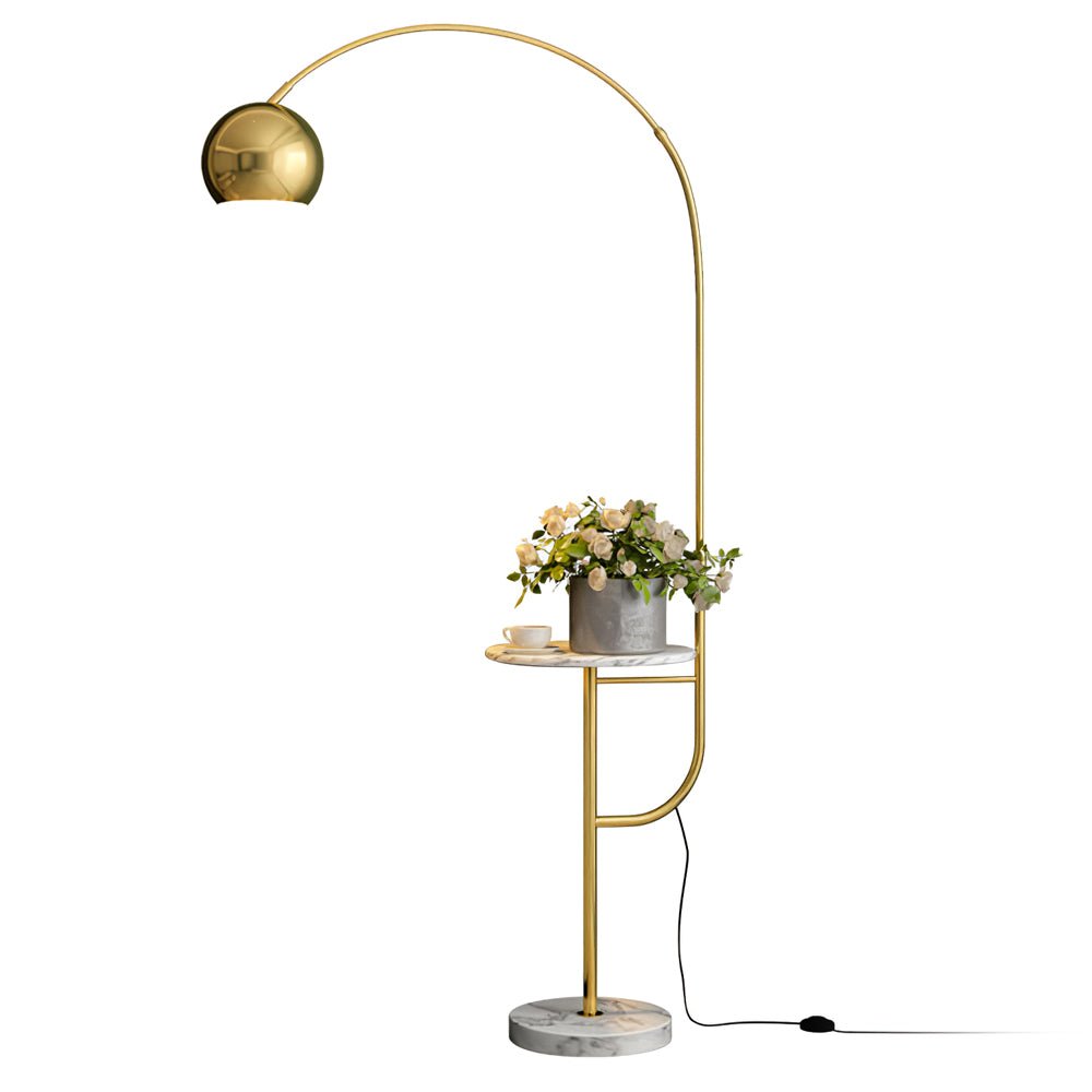 Arc Nightstand Floor Light, Floor Lamp, detail 3