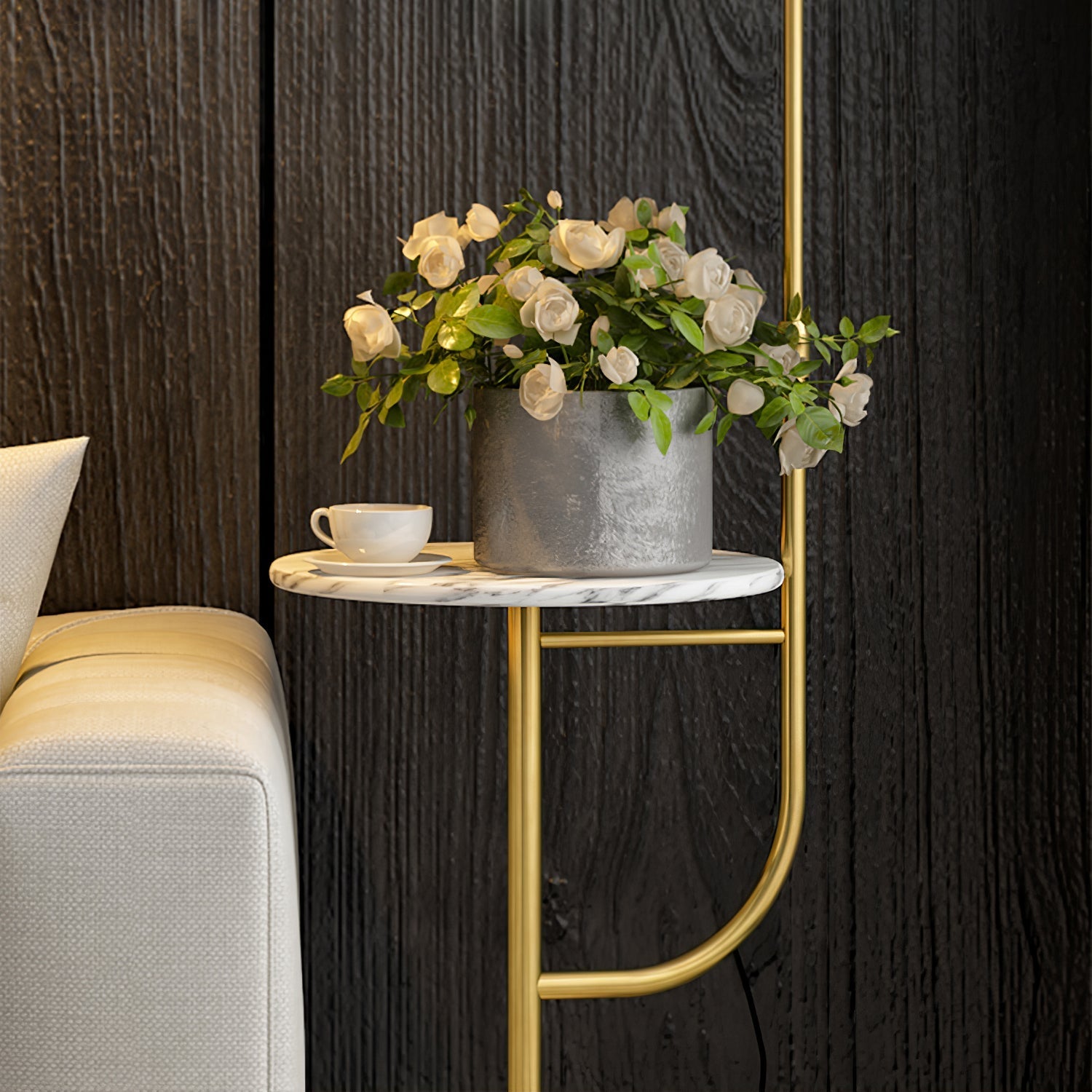 Arc Nightstand Floor Light, Floor Lamp, detail 28