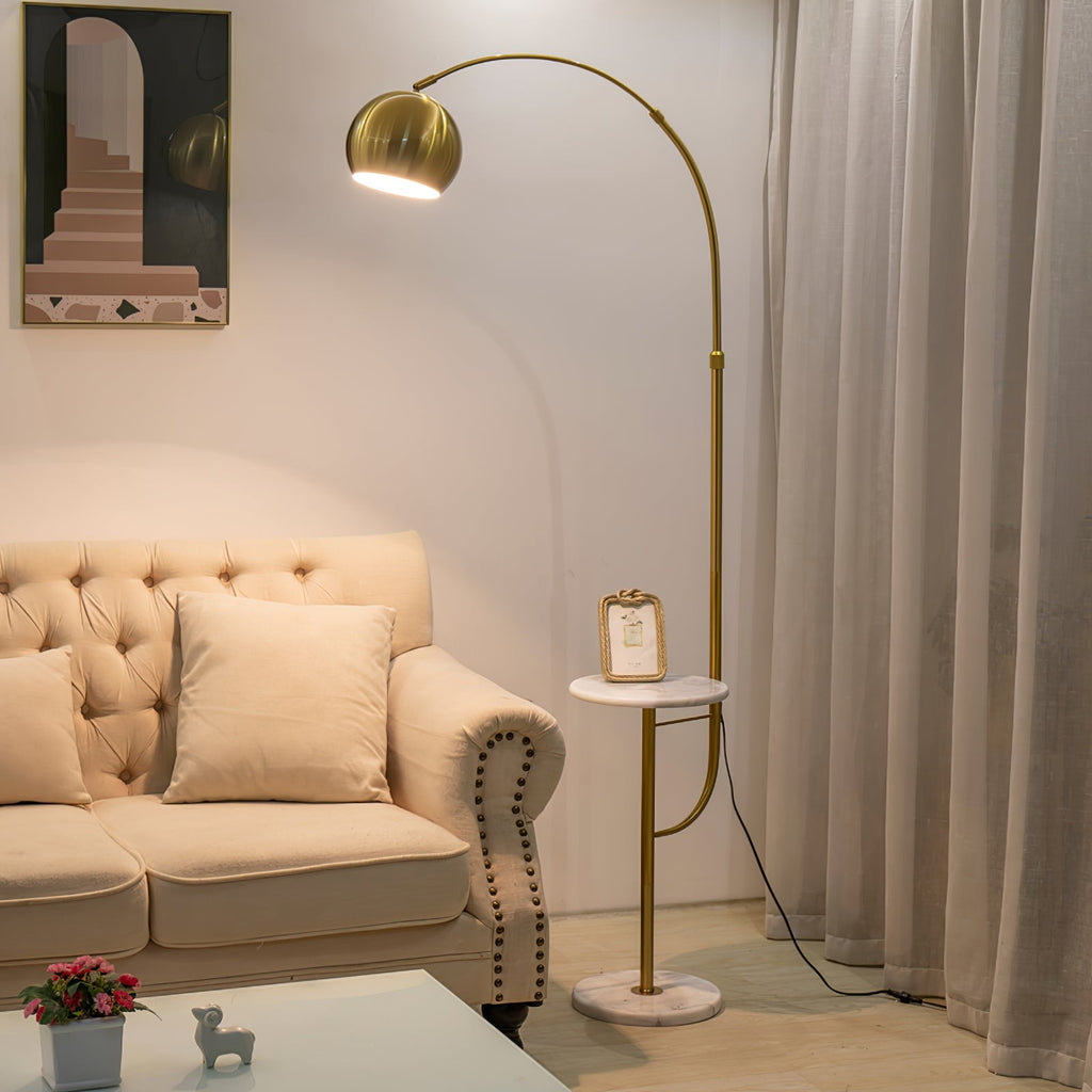 Arc Nightstand Floor Light, Floor Lamp, detail 10