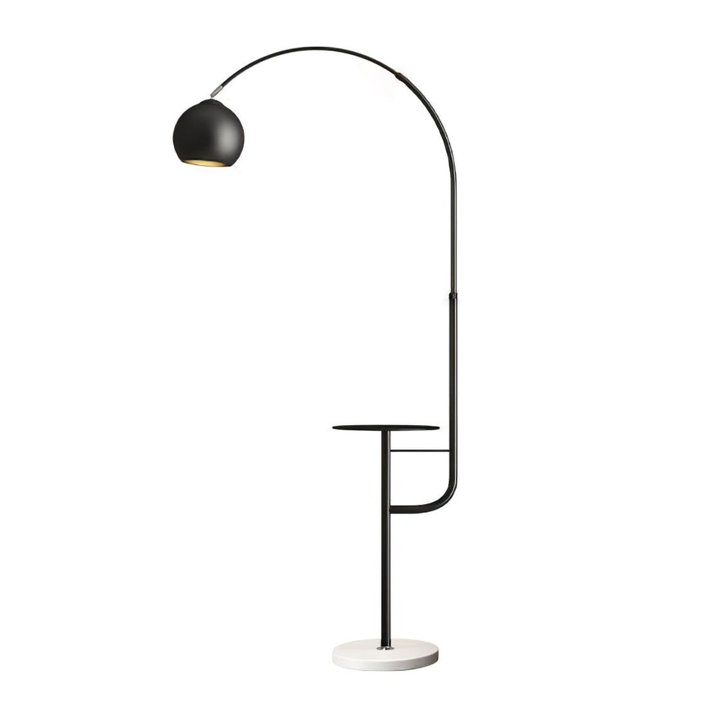 Arc Nightstand Floor Light, Floor Lamp, detail 6