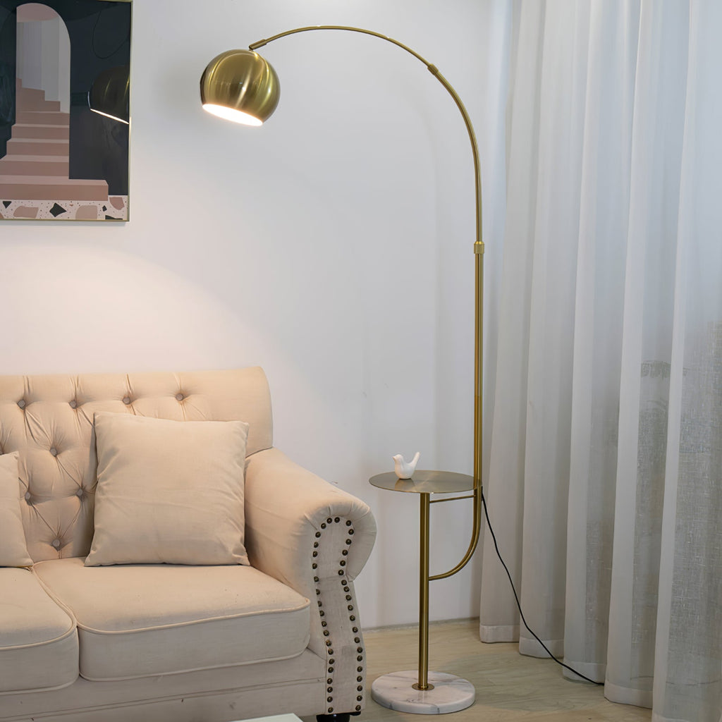 Arc Nightstand Floor Light, Floor Lamp, detail 13