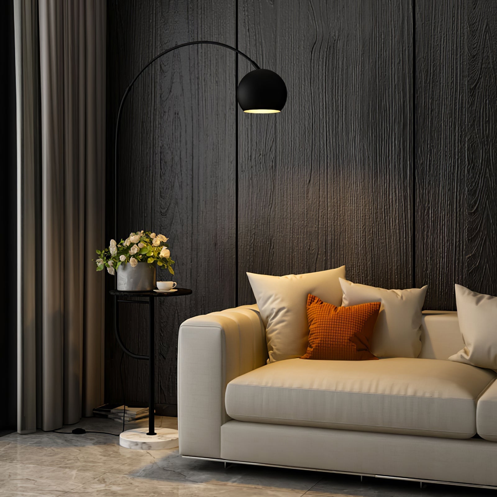 Arc Nightstand Floor Light, Floor Lamp, detail 14