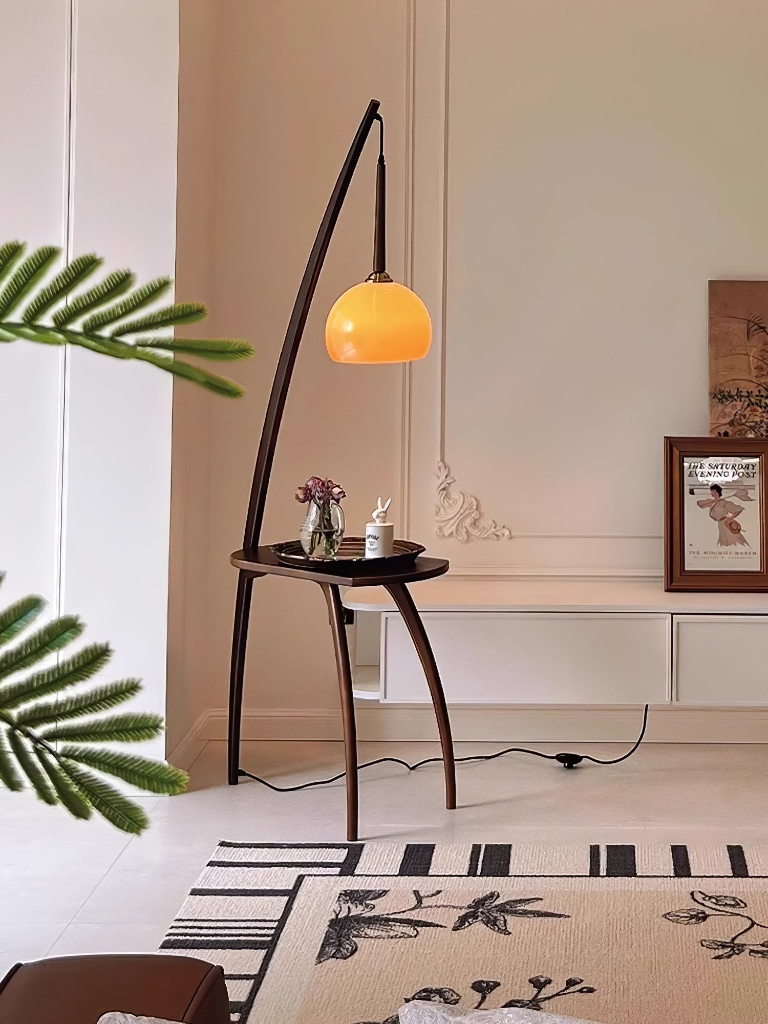 Arc Sphere Floor Light, Floor Lamp, detail 13