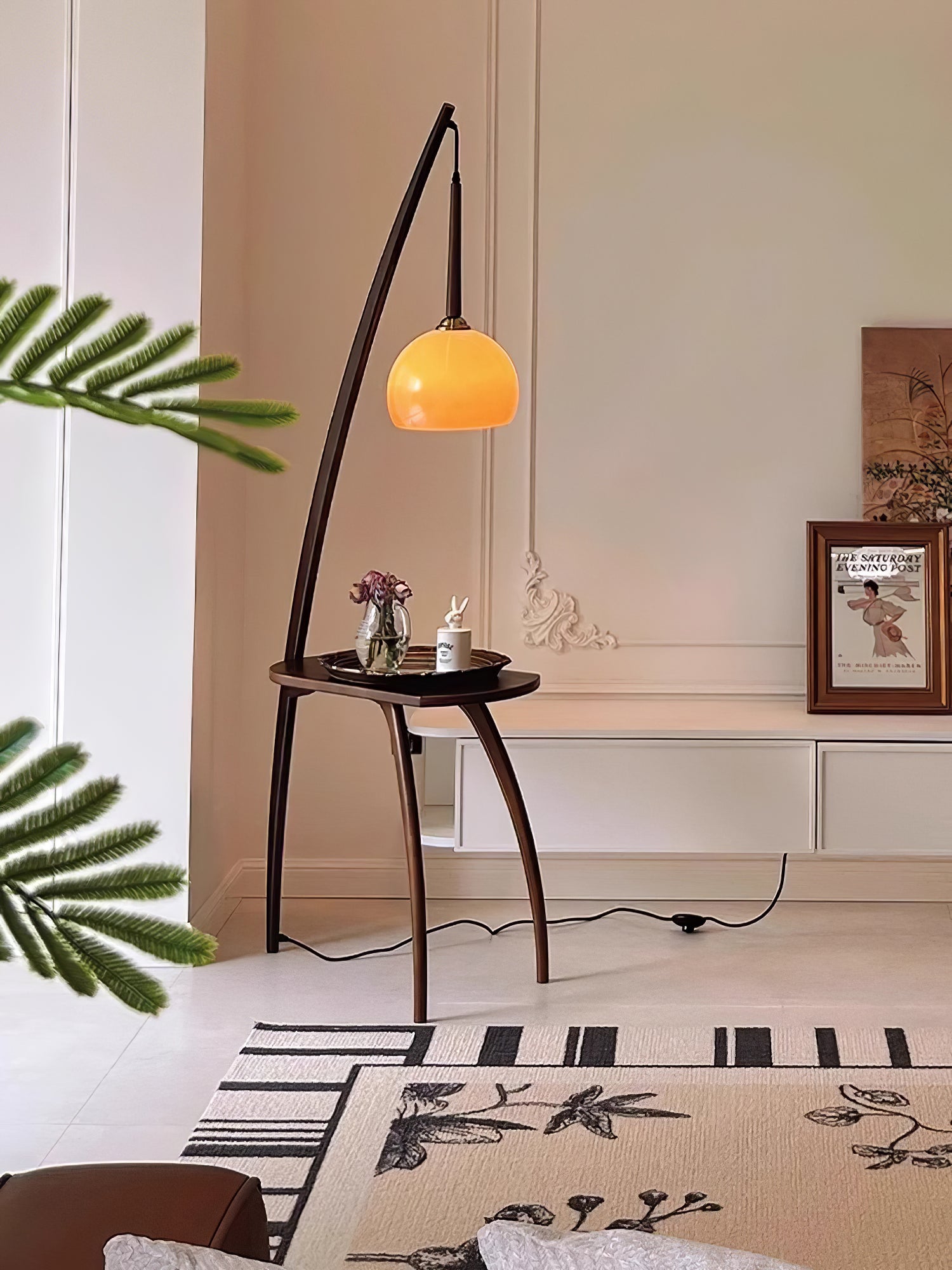 Arc Sphere Floor Light, Floor Lamp, detail 17