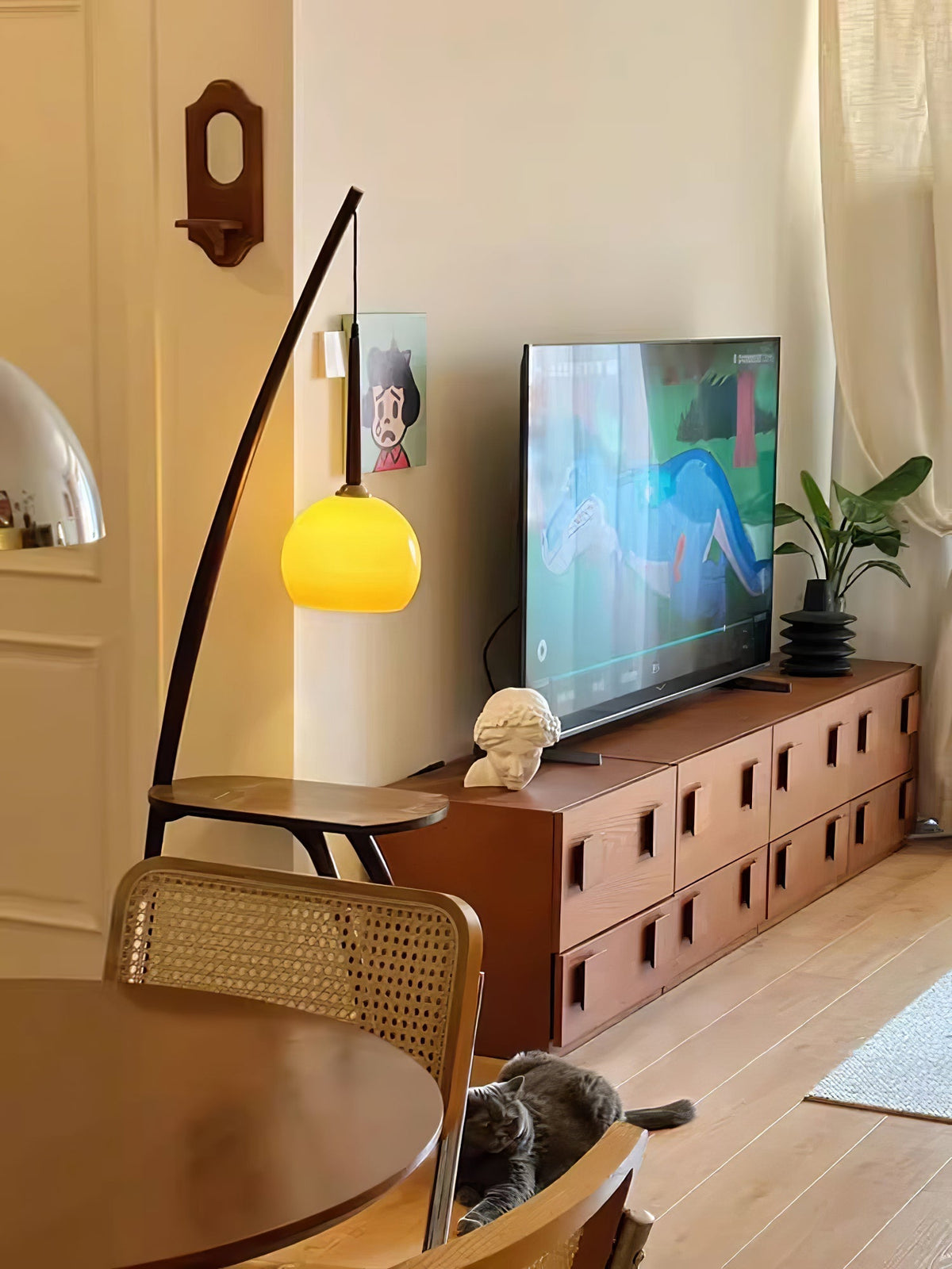 Arc Sphere Floor Light, Floor Lamp, detail 19