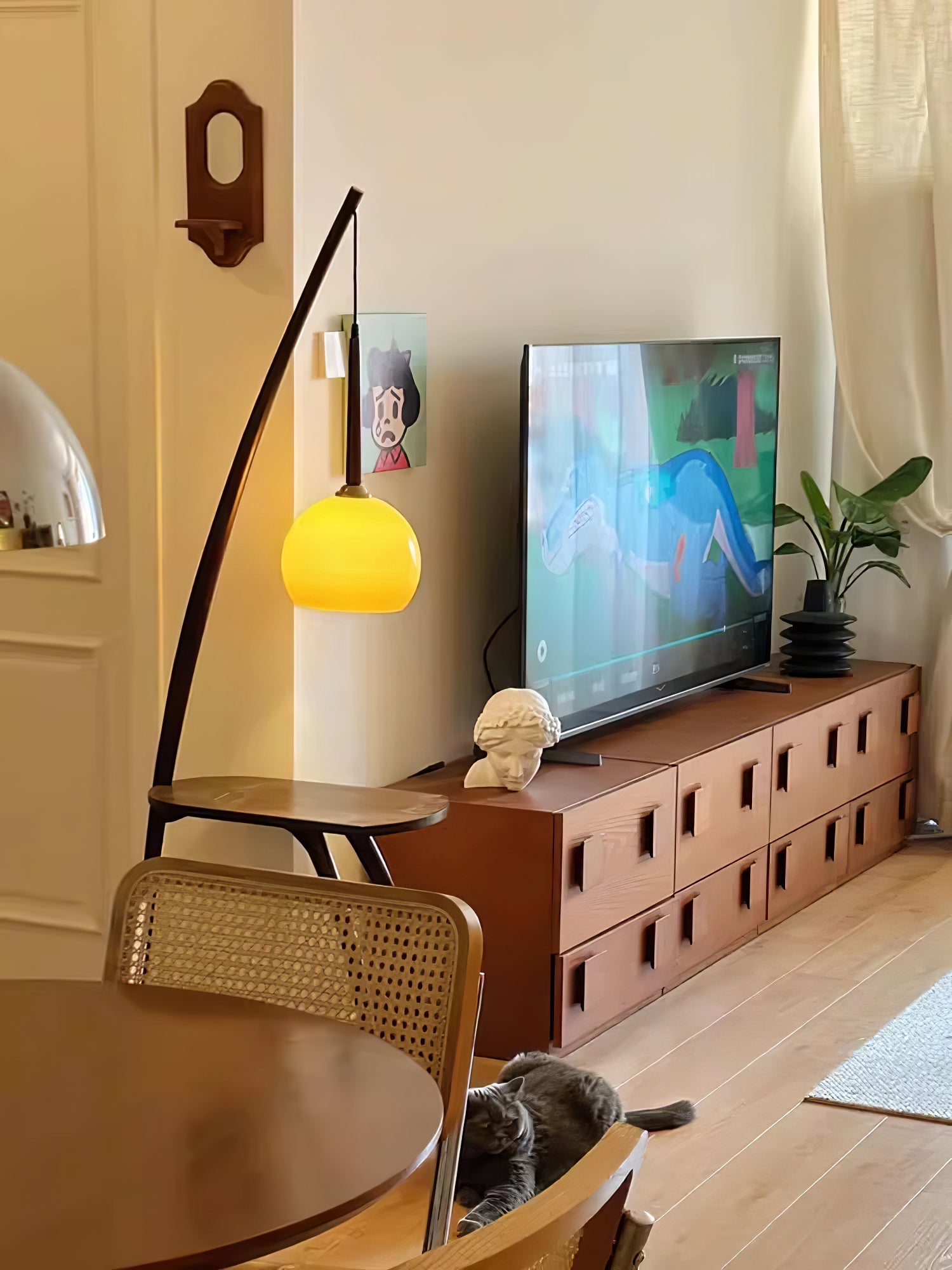 Arc Sphere Floor Light, Floor Lamp, detail 19
