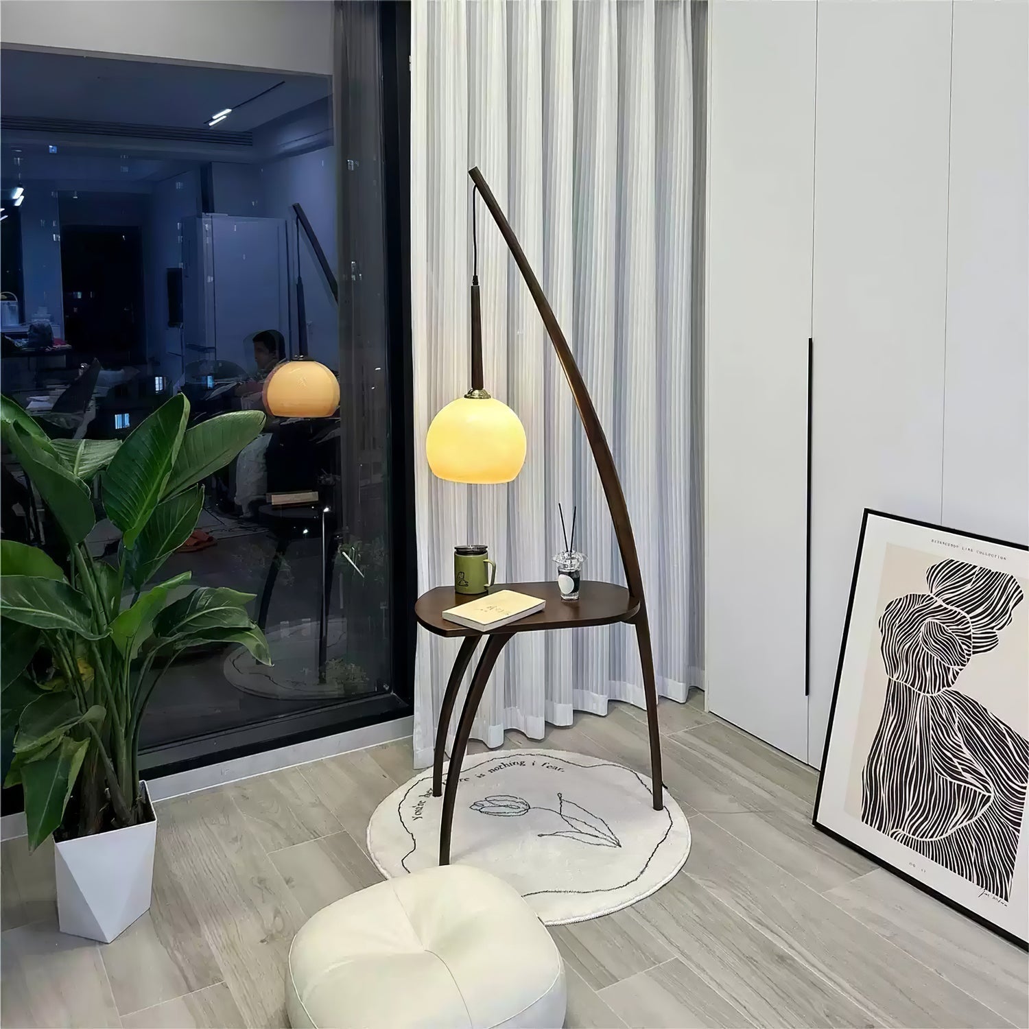 Arc Sphere Floor Light, Floor Lamp, detail 23