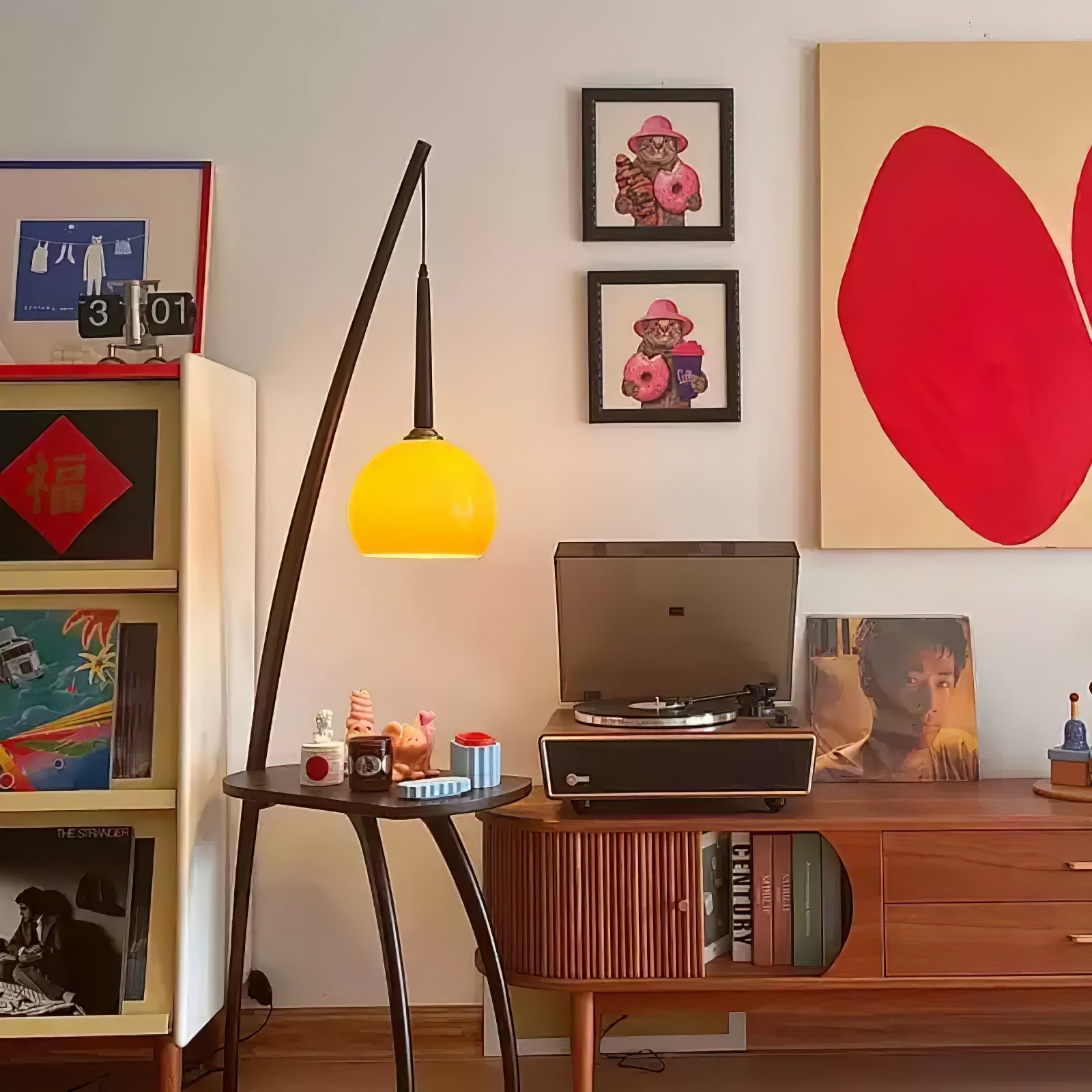 Arc Sphere Floor Light, Floor Lamp, detail 8