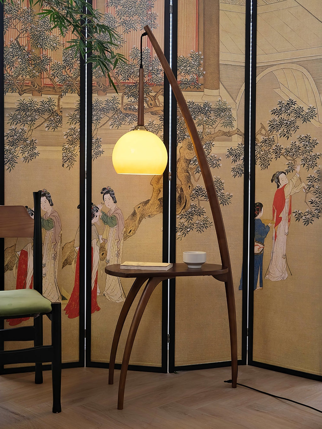 Arc Sphere Floor Light, Floor Lamp, detail 9