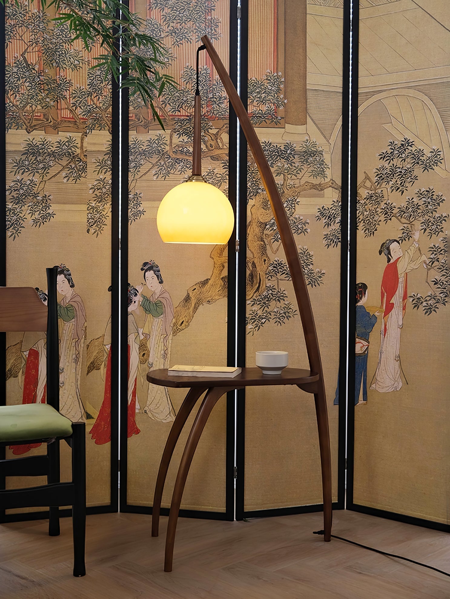 Arc Sphere Floor Light, Floor Lamp, detail 9