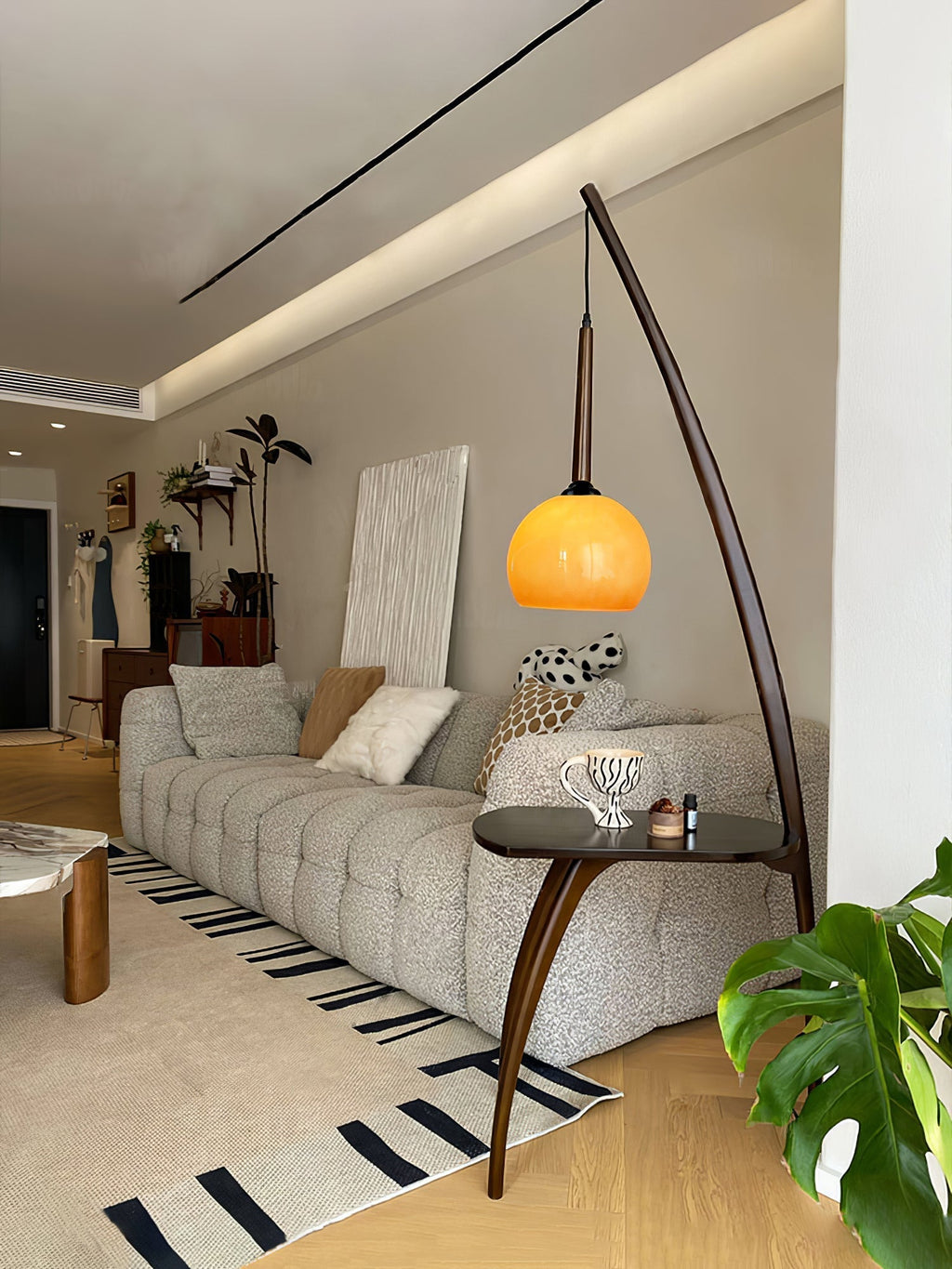 Arc Sphere Floor Light, Floor Lamp, detail 10