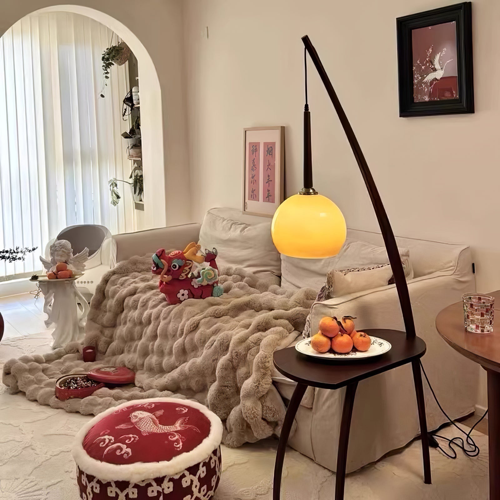 Arc Sphere Floor Light, Floor Lamp, detail 3
