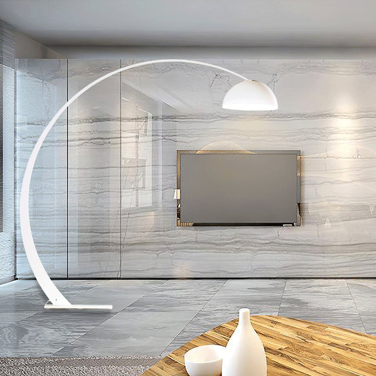 Arca Floor Light, Floor Lamp, detail 7