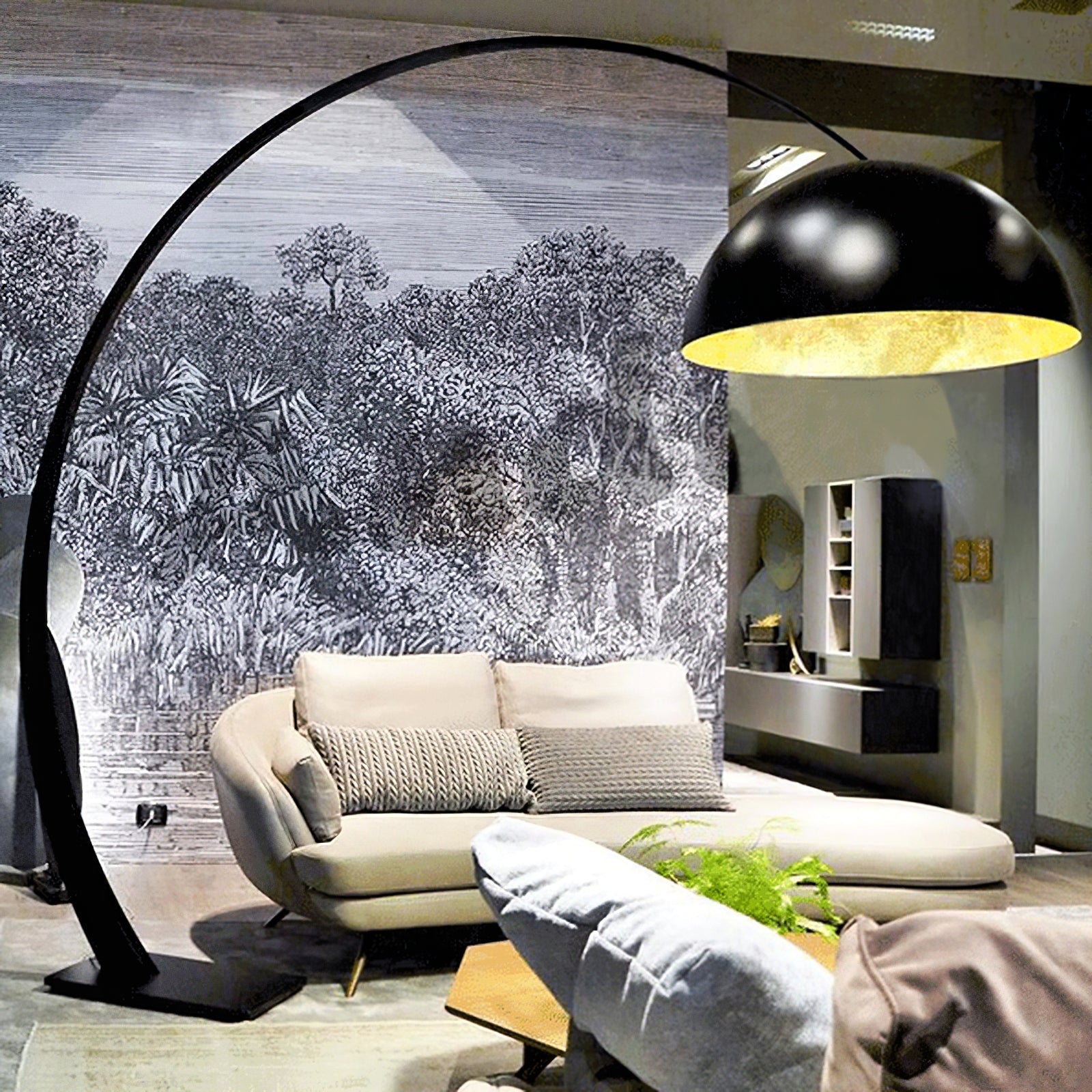Arca Floor Light, Floor Lamp, detail 3