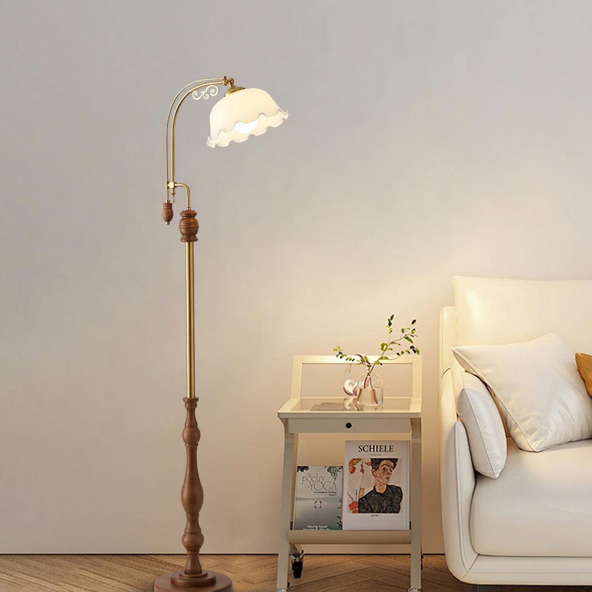 Arch Curves Floor Light, Floor Lamp, detail 10