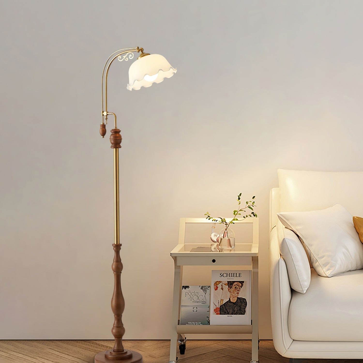 Arch Curves Floor Light, Floor Lamp, detail 10