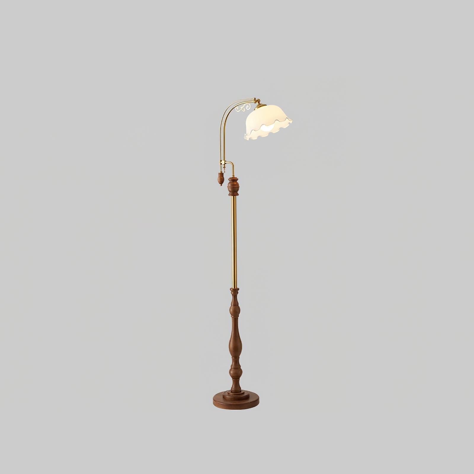 Arch Curves Floor Light, Floor Lamp, detail 11