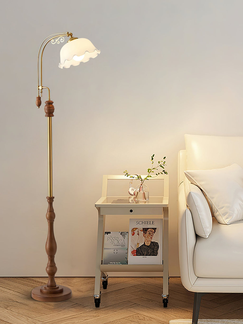 Arch Curves Floor Light, Floor Lamp, detail 7