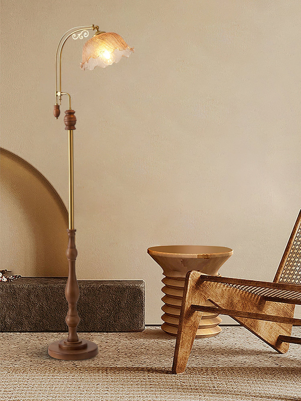 Arch Curves Floor Light, Floor Lamp, detail 8